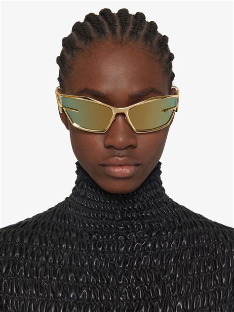 givenchy shades giv cut|Givenchy oversized sunglasses.